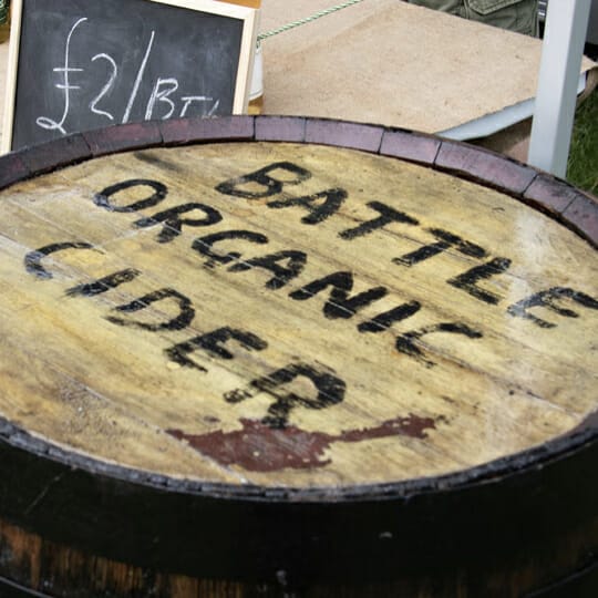 Battle Organic Cider