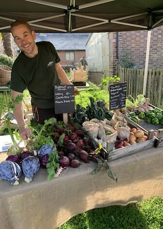 Jules at The Market Farmers Market